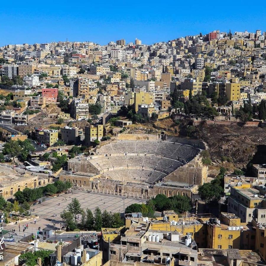 Meneur Hotel Amman Exterior photo