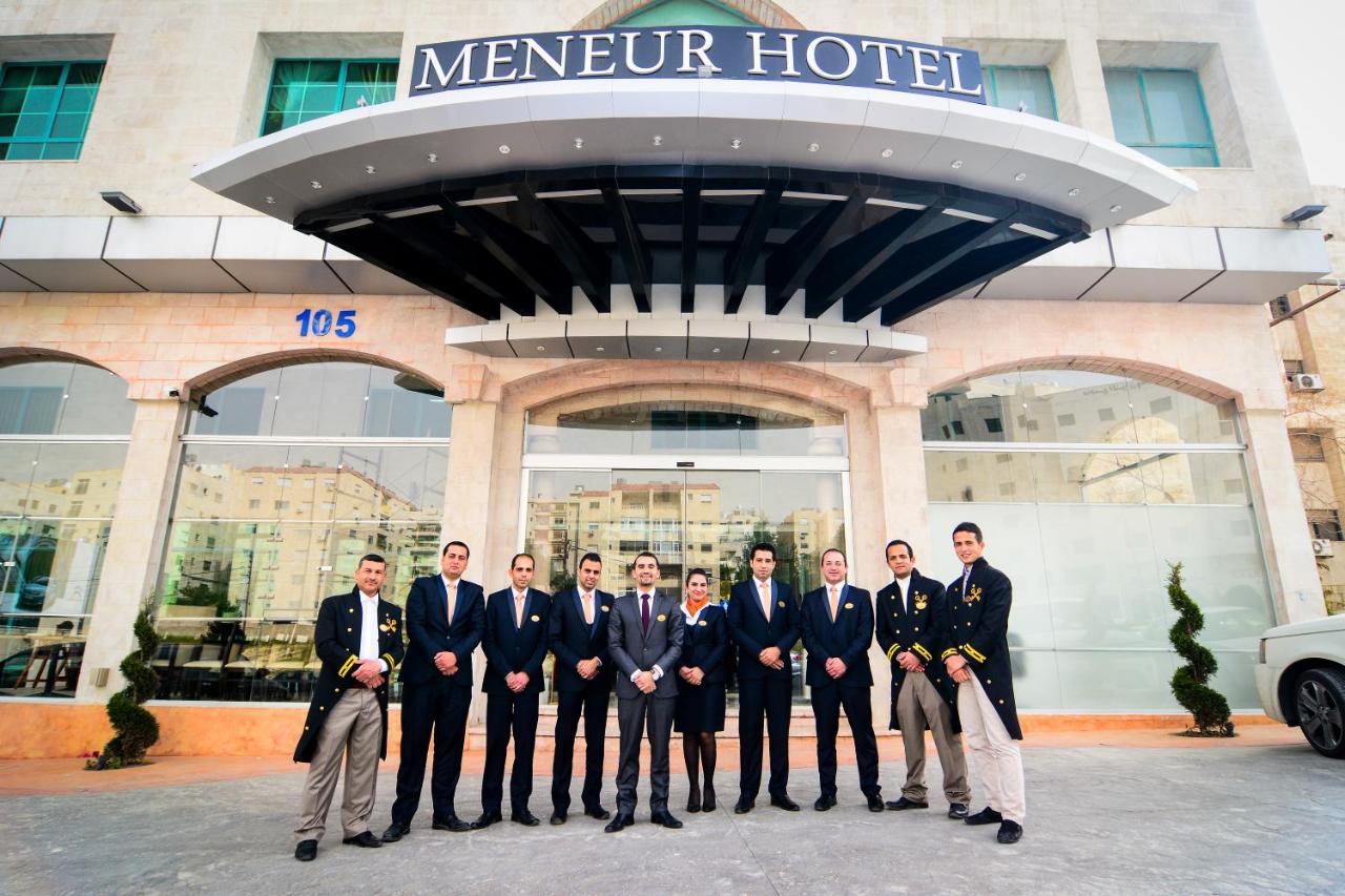 Meneur Hotel Amman Exterior photo